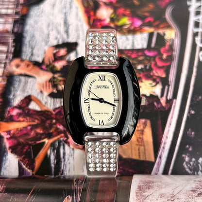 2000s, "LUNABIANCA". Made in Italy 🇮🇹 Vintage Wristwatch ✨