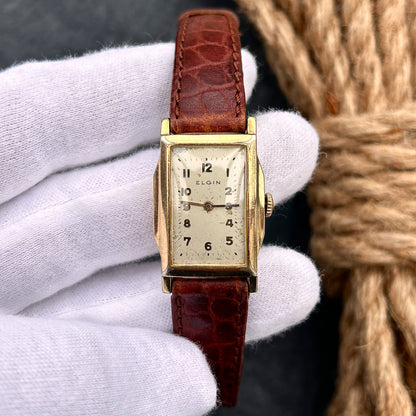 1922, «ELGIN NATIONAL WATCH CO.» Mechanical antique watch! RARE!