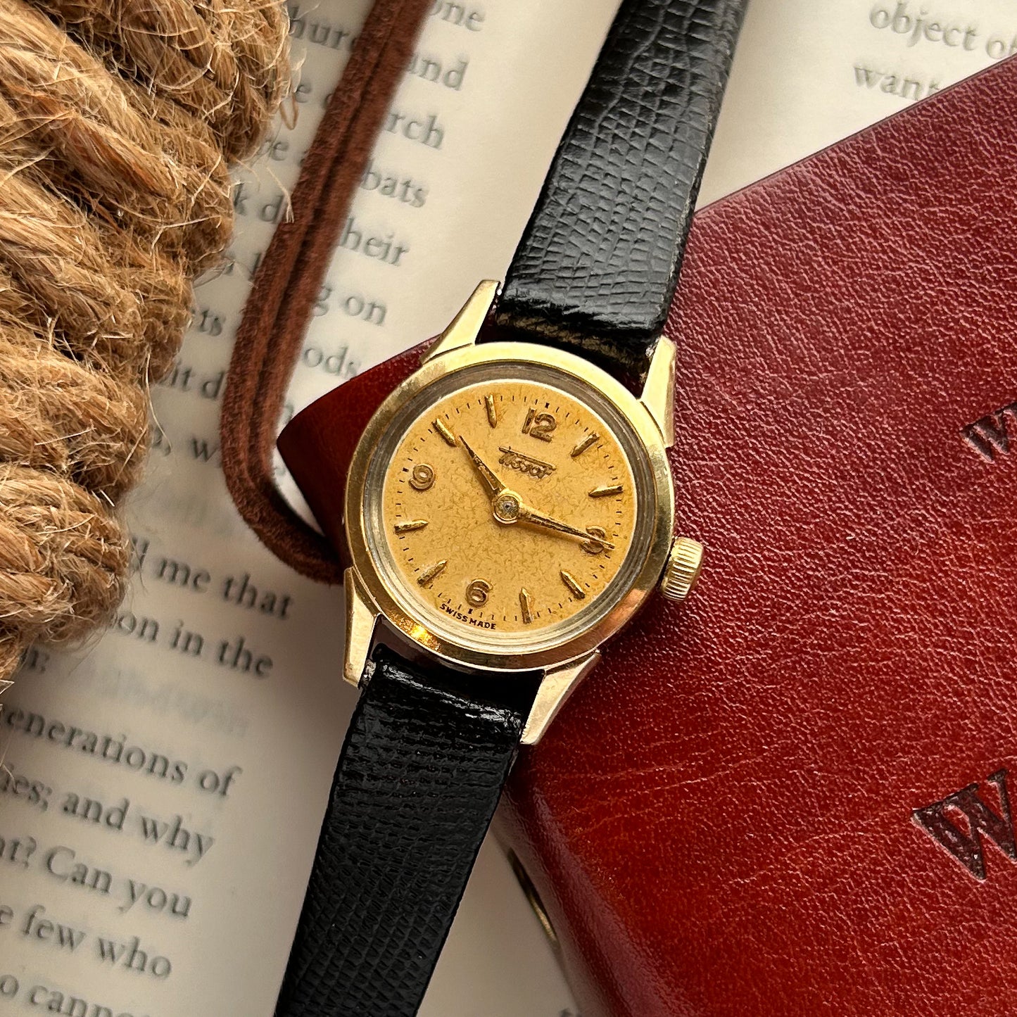 1957s "TISSOT" Mechanical Women's Watch ❤️ SWISS MADE 🇨🇭