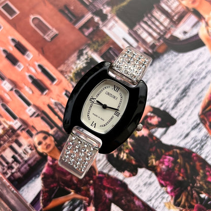 2000s, "LUNABIANCA". Made in Italy 🇮🇹 Vintage Wristwatch ✨