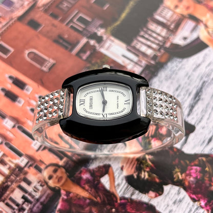 2000s, "LUNABIANCA". Made in Italy 🇮🇹 Vintage Wristwatch ✨